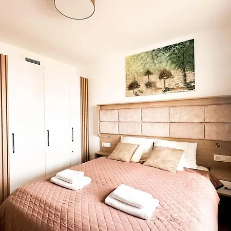 Beach Apartment 2Bed Small Oasis Castillo de Sabinillas Exterior foto